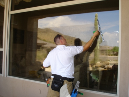 Chandler, AZ window cleaning, Chandler Arizona window cleaning